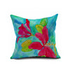 Cotton Flax Pillow Cushion Cover Flower   HD061 - Mega Save Wholesale & Retail