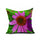 Cotton Flax Pillow Cushion Cover Flower   HD064 - Mega Save Wholesale & Retail