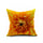 Cotton Flax Pillow Cushion Cover Flower   HD065 - Mega Save Wholesale & Retail
