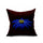 Cotton Flax Pillow Cushion Cover Flower   HD066 - Mega Save Wholesale & Retail