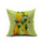 Cotton Flax Pillow Cushion Cover Flower   HD067 - Mega Save Wholesale & Retail