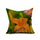 Cotton Flax Pillow Cushion Cover Flower   HD071 - Mega Save Wholesale & Retail