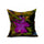 Cotton Flax Pillow Cushion Cover Flower   HD072 - Mega Save Wholesale & Retail