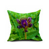 Cotton Flax Pillow Cushion Cover Flower   HD075 - Mega Save Wholesale & Retail