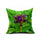 Cotton Flax Pillow Cushion Cover Flower   HD075 - Mega Save Wholesale & Retail
