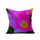 Cotton Flax Pillow Cushion Cover Flower   HD076 - Mega Save Wholesale & Retail