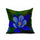 Cotton Flax Pillow Cushion Cover Flower   HD077 - Mega Save Wholesale & Retail