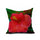 Cotton Flax Pillow Cushion Cover Flower   HD086 - Mega Save Wholesale & Retail