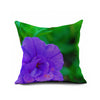 Cotton Flax Pillow Cushion Cover Flower   HD087 - Mega Save Wholesale & Retail