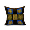 Cotton Flax Pillow Cushion Cover Flower   HD094 - Mega Save Wholesale & Retail