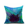 Cotton Flax Pillow Cushion Cover Flower   HD098 - Mega Save Wholesale & Retail