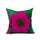 Cotton Flax Pillow Cushion Cover Flower   HD103 - Mega Save Wholesale & Retail