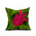 Cotton Flax Pillow Cushion Cover Flower   HD105 - Mega Save Wholesale & Retail