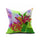 Cotton Flax Pillow Cushion Cover Flower   HD106 - Mega Save Wholesale & Retail