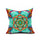 Cotton Flax Pillow Cushion Cover Flower   HD107 - Mega Save Wholesale & Retail