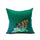 Cotton Flax Pillow Cushion Cover Flower   HD108 - Mega Save Wholesale & Retail