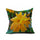 Cotton Flax Pillow Cushion Cover Flower   HD109 - Mega Save Wholesale & Retail