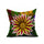 Cotton Flax Pillow Cushion Cover Flower   HD110 - Mega Save Wholesale & Retail