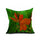 Cotton Flax Pillow Cushion Cover Flower   HD111 - Mega Save Wholesale & Retail