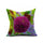 Cotton Flax Pillow Cushion Cover Flower   HD114 - Mega Save Wholesale & Retail