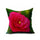 Cotton Flax Pillow Cushion Cover Flower   HD121 - Mega Save Wholesale & Retail