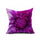 Cotton Flax Pillow Cushion Cover Flower   HD123 - Mega Save Wholesale & Retail