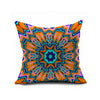 Cotton Flax Pillow Cushion Cover Flower   HD130 - Mega Save Wholesale & Retail