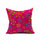 Cotton Flax Pillow Cushion Cover Flower   HD133 - Mega Save Wholesale & Retail