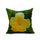 Cotton Flax Pillow Cushion Cover Flower   HD135 - Mega Save Wholesale & Retail