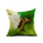 Cotton Flax Pillow Cushion Cover Flower   HD139 - Mega Save Wholesale & Retail