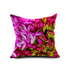 Cotton Flax Pillow Cushion Cover Flower   HD141 - Mega Save Wholesale & Retail