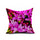 Cotton Flax Pillow Cushion Cover Flower   HD142 - Mega Save Wholesale & Retail