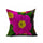 Cotton Flax Pillow Cushion Cover Flower   HD144 - Mega Save Wholesale & Retail