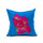 Cotton Flax Pillow Cushion Cover Flower   HD145 - Mega Save Wholesale & Retail