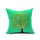 Cotton Flax Pillow Cushion Cover Flower   HD148 - Mega Save Wholesale & Retail