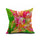 Cotton Flax Pillow Cushion Cover Flower   HD150 - Mega Save Wholesale & Retail