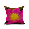 Cotton Flax Pillow Cushion Cover Flower   HD153 - Mega Save Wholesale & Retail