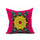 Cotton Flax Pillow Cushion Cover Flower   HD156 - Mega Save Wholesale & Retail