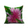 Cotton Flax Pillow Cushion Cover Flower   HD157 - Mega Save Wholesale & Retail
