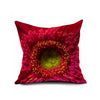 Cotton Flax Pillow Cushion Cover Flower   HD160 - Mega Save Wholesale & Retail