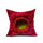 Cotton Flax Pillow Cushion Cover Flower   HD160 - Mega Save Wholesale & Retail