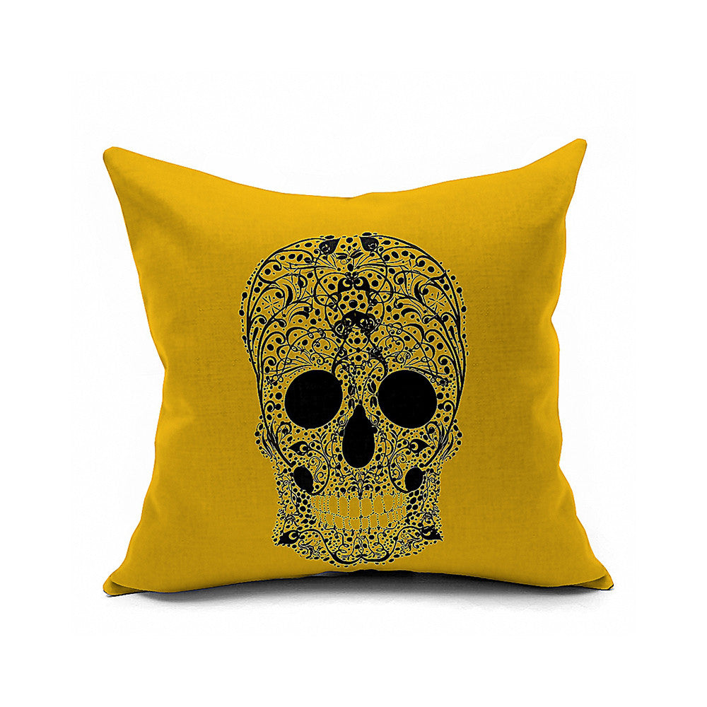 Cotton Flax Pillow Cushion Cover Flower   HD164 - Mega Save Wholesale & Retail