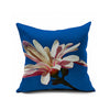 Cotton Flax Pillow Cushion Cover Flower   HD167 - Mega Save Wholesale & Retail