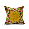 Cotton Flax Pillow Cushion Cover Flower   HD168 - Mega Save Wholesale & Retail