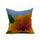 Cotton Flax Pillow Cushion Cover Flower   HD171 - Mega Save Wholesale & Retail