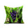 Cotton Flax Pillow Cushion Cover Flower   HD177 - Mega Save Wholesale & Retail