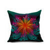 Cotton Flax Pillow Cushion Cover Flower   HD178 - Mega Save Wholesale & Retail