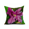 Cotton Flax Pillow Cushion Cover Flower   HD180 - Mega Save Wholesale & Retail