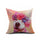 Cotton Flax Pillow Cushion Cover Flower   HD184 - Mega Save Wholesale & Retail