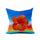 Cotton Flax Pillow Cushion Cover Flower   HD189 - Mega Save Wholesale & Retail